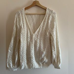 sezane beryl cardigan size medium